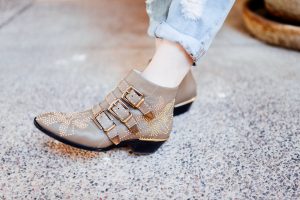 Chloé Suzanna ankle boots