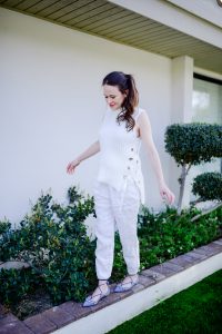 White on White Outfit -Call me Lore