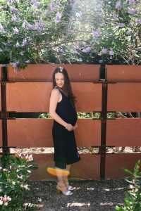 Call me Lore wearing a Topshop dress perfect for maternity