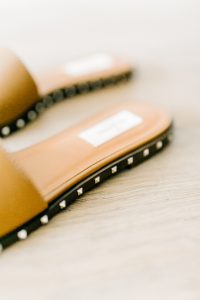 Call me Lore's Shoe pick of the month: Valentino Tan Sandals