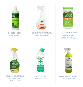 Call Me Lore's Favorite Non-Toxic Natural Cleaning Produts