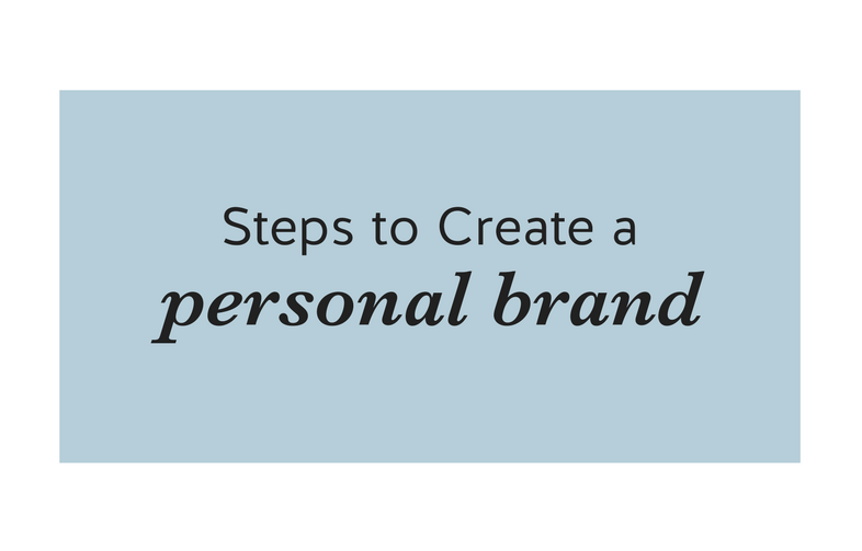 How to Create a Personal Brand Call Me Lore